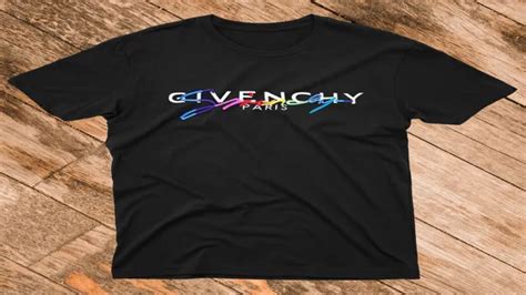 givenchy mens t shirt online|Givenchy t shirt size chart.